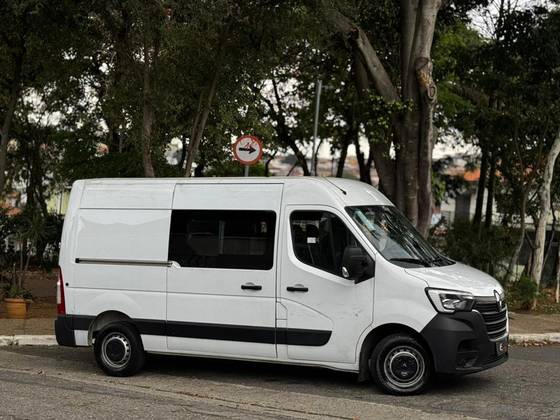 RENAULT MASTER 2.3 DCI DIESEL GRAND FURGÃO L2H2 3P MANUAL